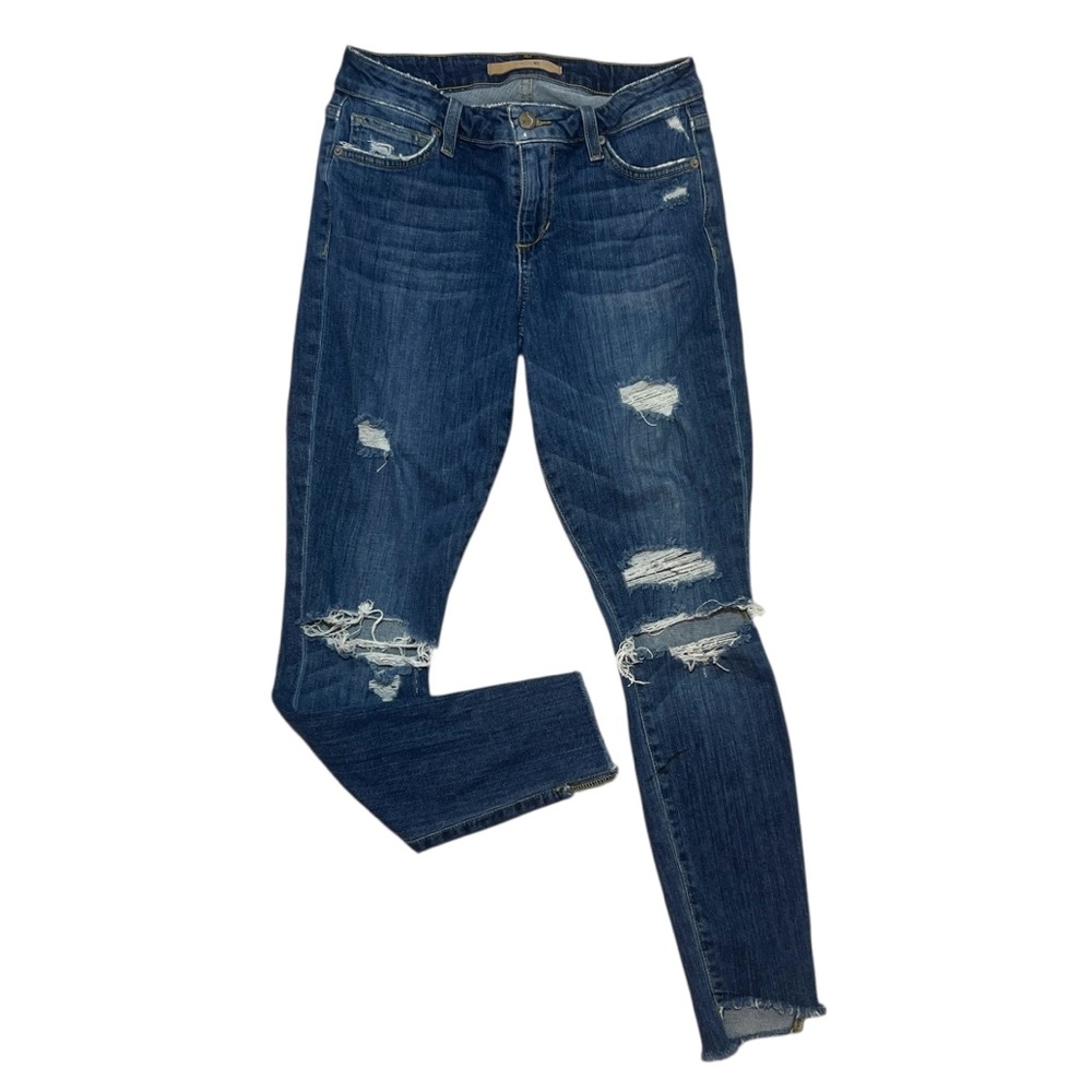 Joe’s Jeans Blondie Mid Rise Skinny Ankle